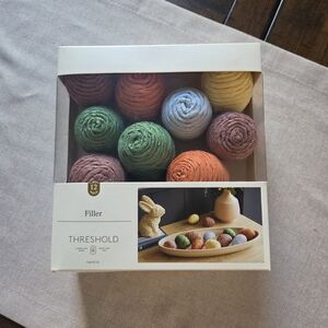 Threshold Pastel Easter Egg Set - Sage, Dusty Rose, Sky Blue, Butter, Coral